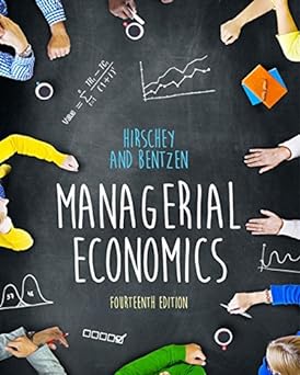 Managerial Economics, 14th Revised edition edition