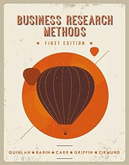 Business research methods