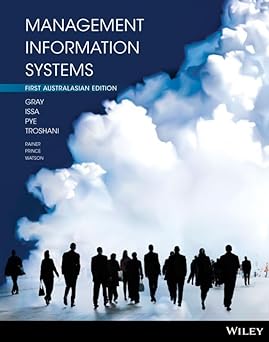 Management Information Systems