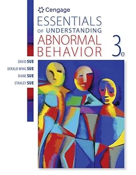 Essentials of understanding abnormal behavior