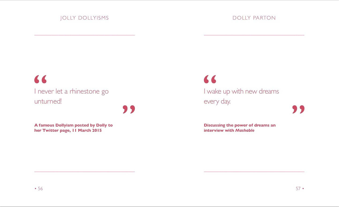 The Little Guide to Dolly Parton It's Hard to Be a Diamond in a Rhinestone World
