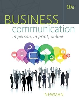Business Communication: In Person, In Print, Online (MindTap Course List)
