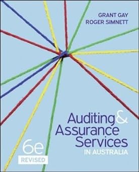Pack Auditing & Assurance Services in Australia Revised (includes Print, Connect, Learnsmart)