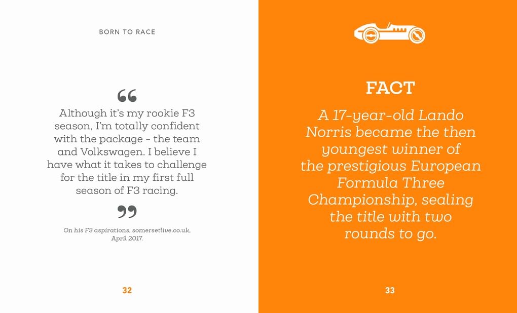 Pole Position: the Little Guide to Lando Norris