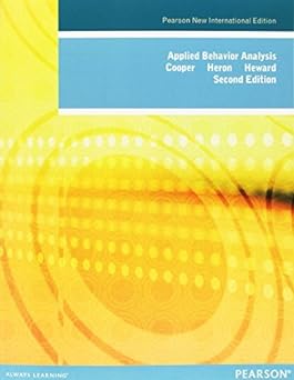 Applied Behavior Analysis