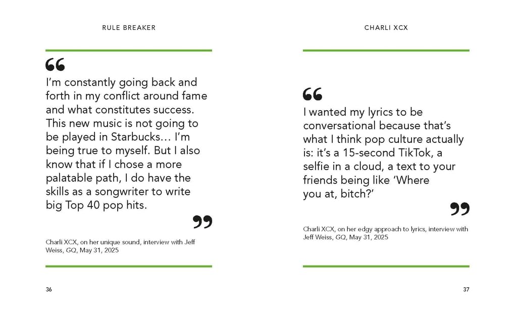 i don't care: The Little Guide to Charli XCX