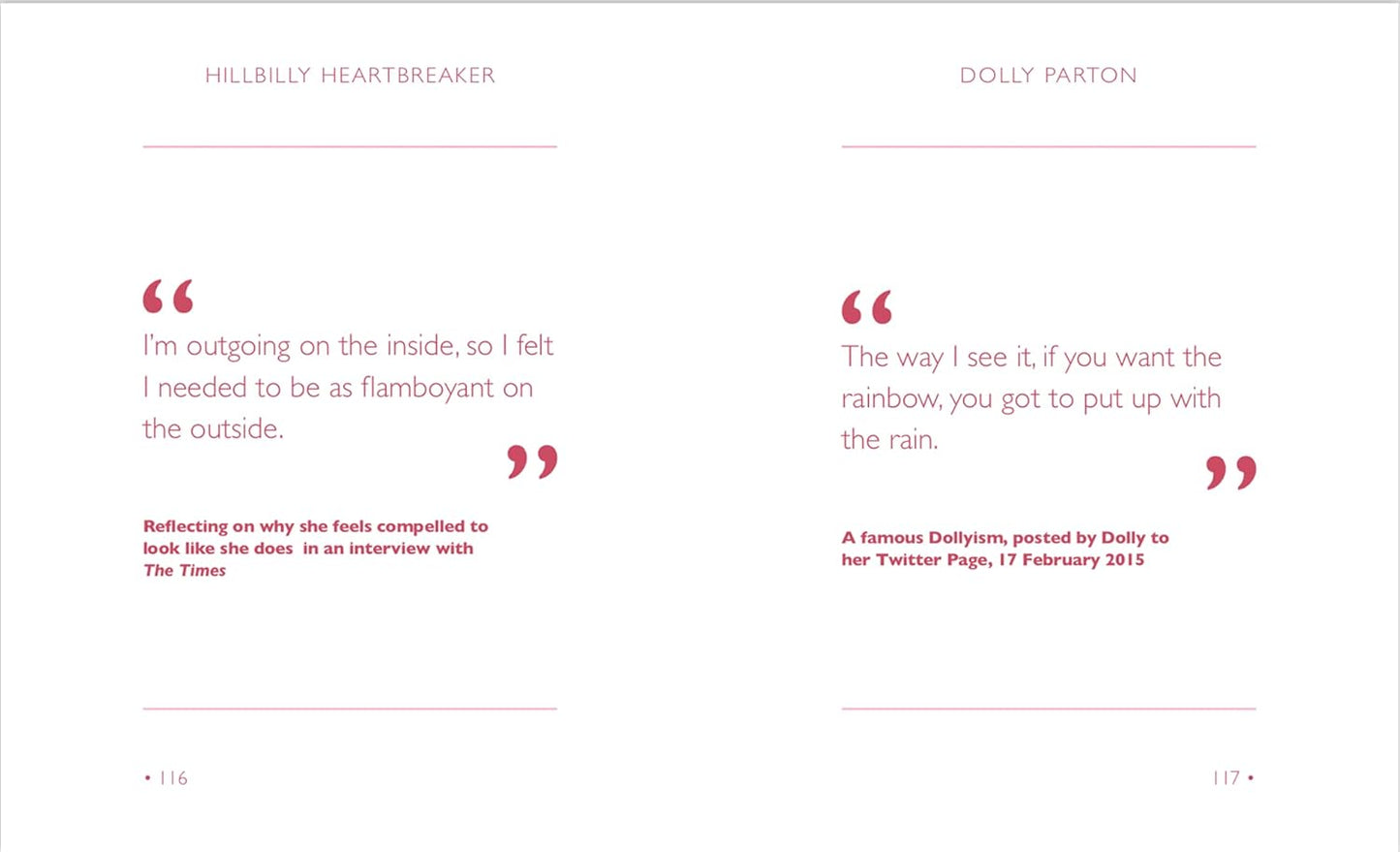 The Little Guide to Dolly Parton It's Hard to Be a Diamond in a Rhinestone World