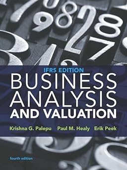 Business Analysis and Valuation