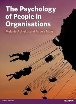 The Psychology Of People In Organisations