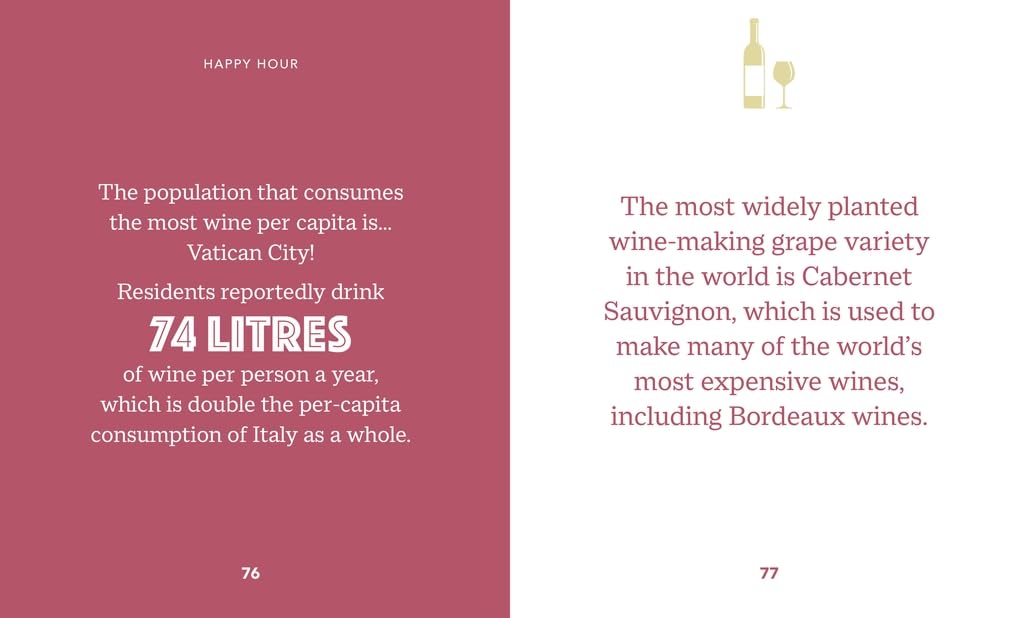 The Little Book of Wine: In vino veritas (Little Books of Food & Drink)
