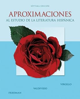 Aproximaciones al estudio de la literatura hispaí�nica
