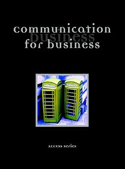 Communication for business.