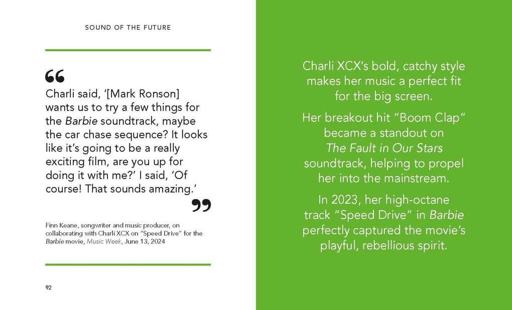 i don't care: The Little Guide to Charli XCX