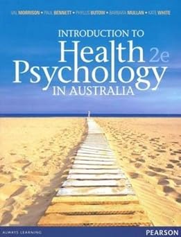 Introduction To Health Psychology In Australia