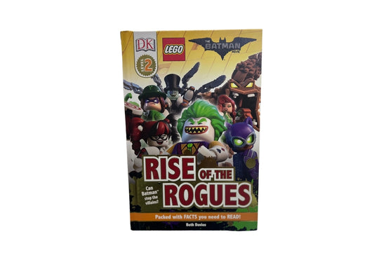 DK Readers L2: THE LEGO® BATMAN MOVIE Rise of the Rogues: Can Batman Stop the Villains? (DK Readers Level 2)