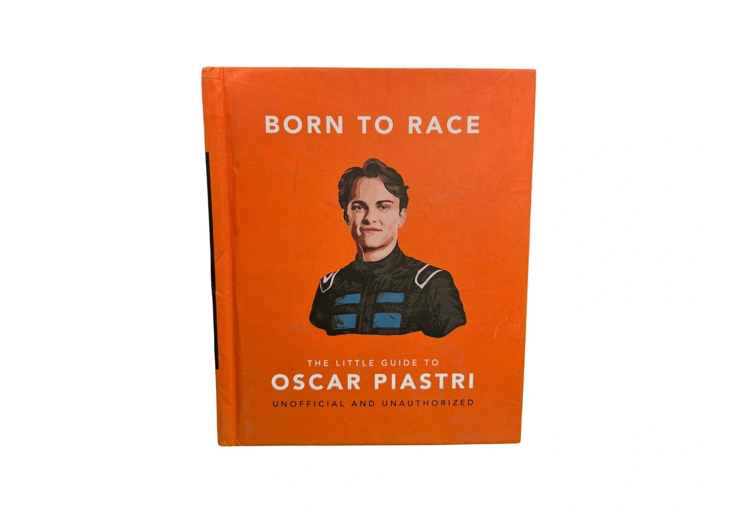 Born to Race: the Little Guide to Oscar Piastri