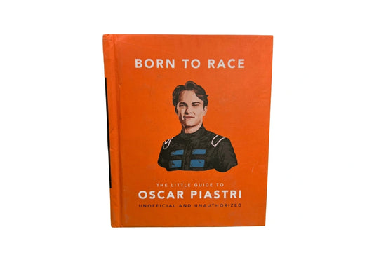 Born to Race: the Little Guide to Oscar Piastri