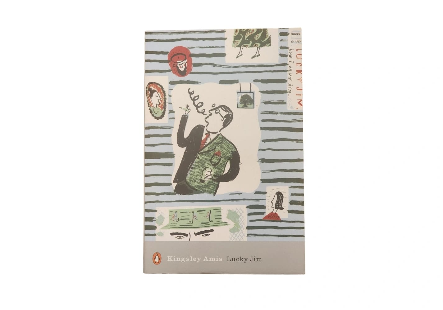 Lucky Jim (Penguin Classics) by Amis, Kingsley Paperback