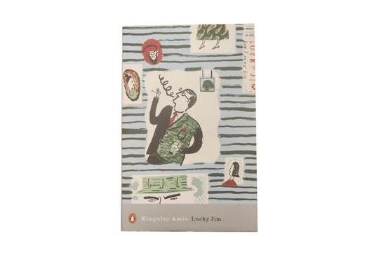 Lucky Jim (Penguin Classics) by Amis, Kingsley Paperback