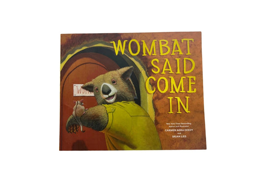 Welbeck Childrens Books Wombat Said Come In.