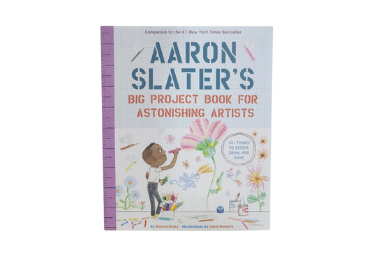 Aaron Slater's Big Project Book for Astonishing Artists (The Questioneers)