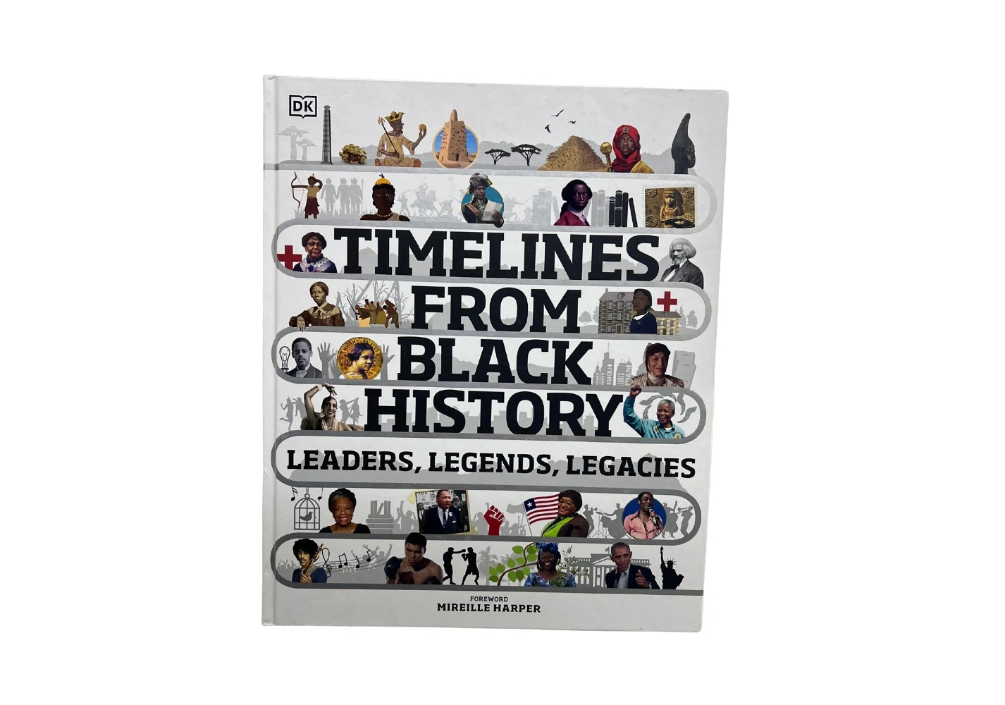 Timelines from Black History: Leaders, Legends, Legacies (DK Children's Timelines)