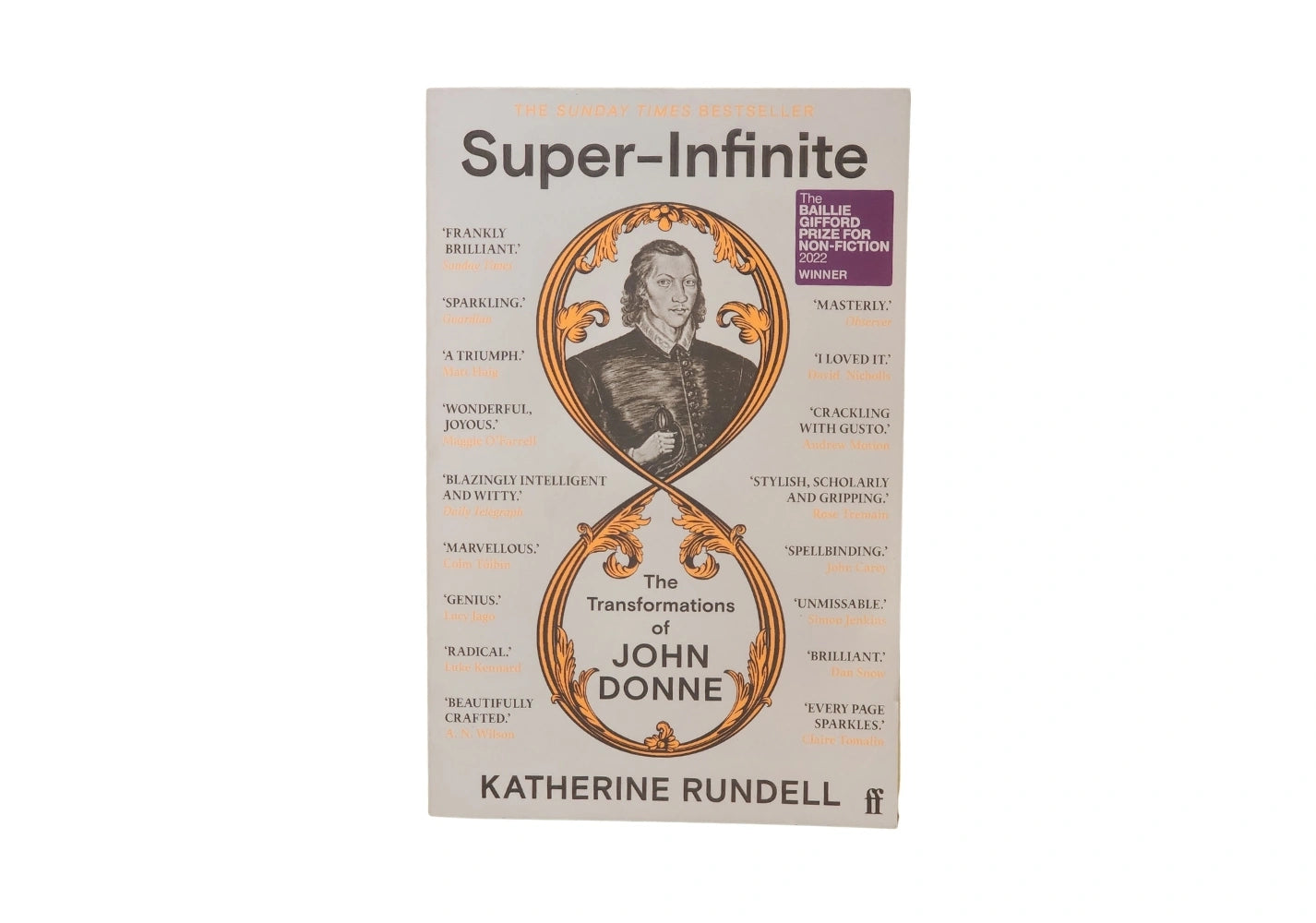 Super-Infinite: The Transformations of John Donne