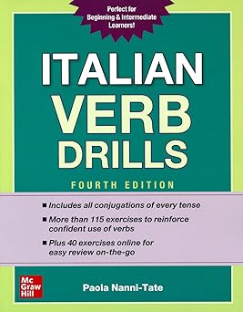 ITALIAN VERB DRILLS 4TH EDITION