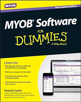 MYOB software for dummies