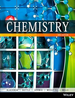 Chemistry 3E [May 19, 2015] Blackman, Allan; Bottle, Steven E.; Schmid, Siegbert; Mocerino, Mauro and Wille, Uta