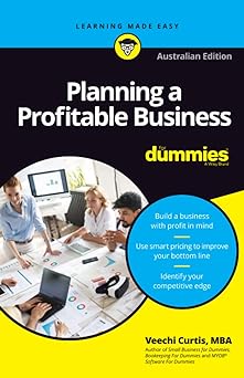Planning a Profitable Business For Dummies (For Dummies (Business & Personal Finance))