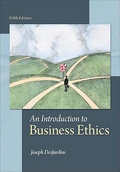 An introduction to business ethics