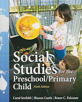 Social Studies for the Preschool/Primary Child