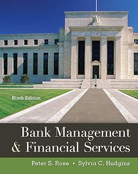 Bank management & financial services