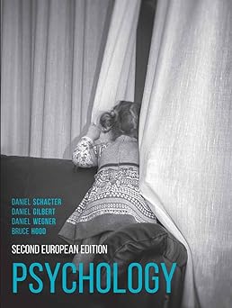 Psychology - 2nd european edition