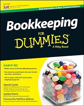 Bookkeeping for dummies