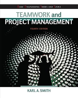 Teamwork and project management