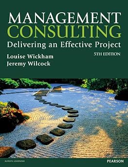 Management consulting