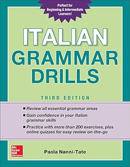 Italian grammar drills - 3rd edition