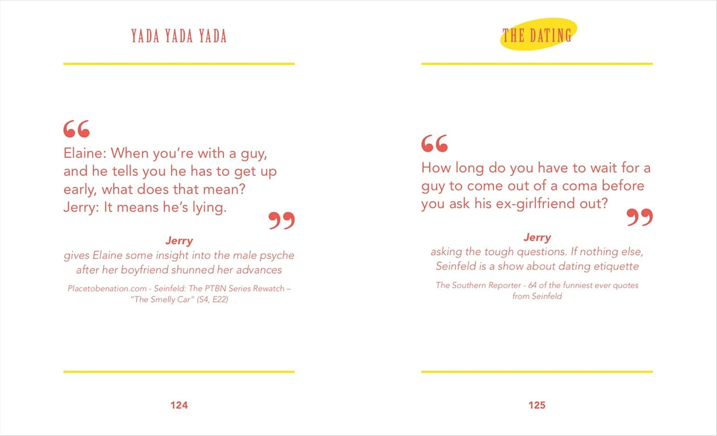 "Yada Yada Yada": The Little Guide to Seinfeld (The Little Books of Film & TV, 3)