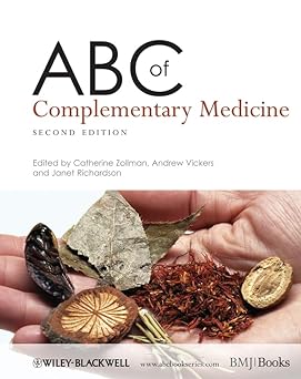 ABC of Complementary Medicine (ABC Series)