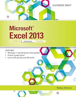 Microsoft Excel 2013--illustrated intro