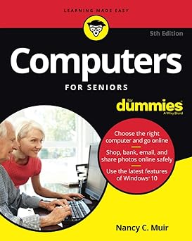 Computers for seniors