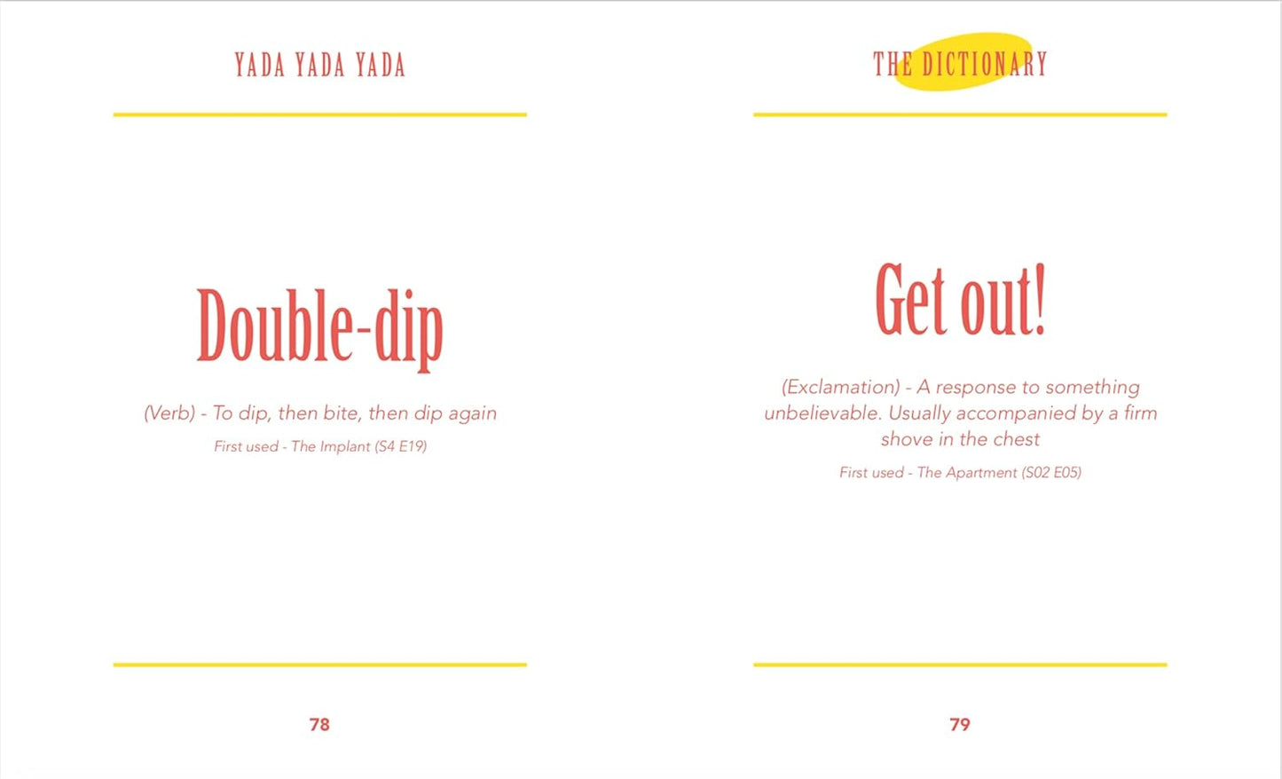 "Yada Yada Yada": The Little Guide to Seinfeld (The Little Books of Film & TV, 3)