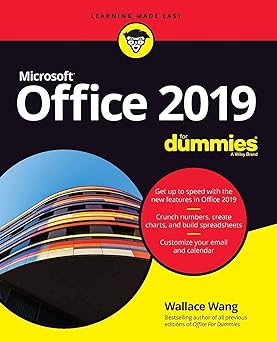 Office 2019 for dummies