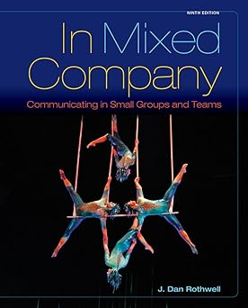 In mixed company