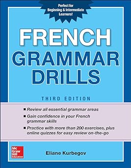French grammar drills - 3rd edition