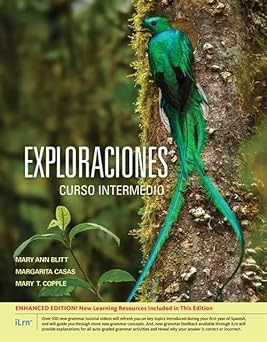 Exploraciones curso intermedio.