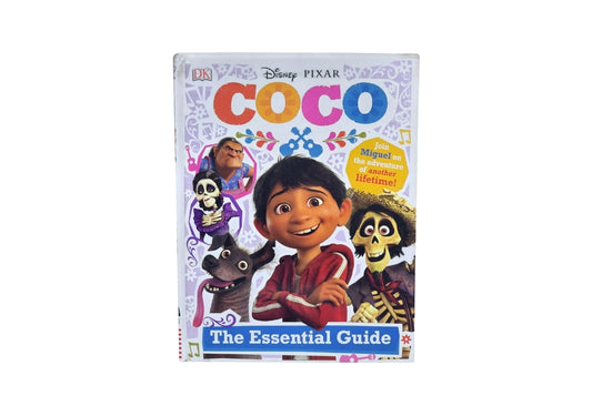 Disney Pixar Coco Essential Guide