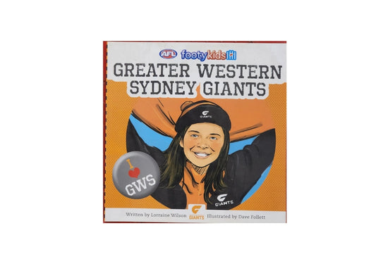 AFL: Footy Kids: Greater Western Sydney Giants